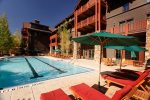 Outdoor Heated Pool - Ritz-Carlton Club at Aspen Highlands - 2 Bedroom
